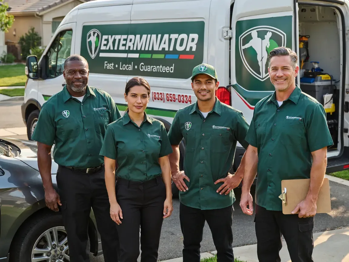 Pest Control company in Prinsburg, MN