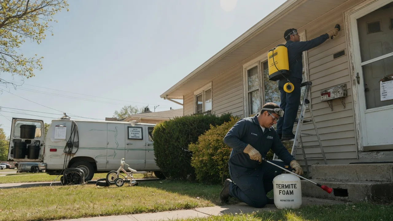 Pest Control in Prinsburg, MN near me
